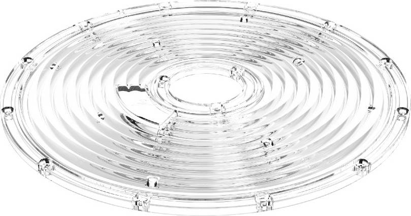 Noxion LED Highbay Rundt PC Lens 120D