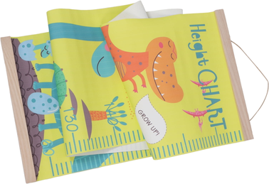 Eease Height Measuring Chart Oil Canvas Ruler