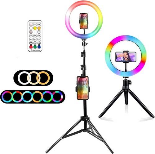 Mozo s MLM-RING-RGB LED Ring Lamp 26cm