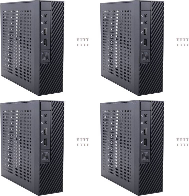 4X ITX Computer Case M06 Mini Desktop HTPC Industrial Control