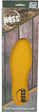 Memory foam insoles HOSS Unisex Memory Foam Insole