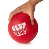 Handball Foam Eleph'hand Rouge