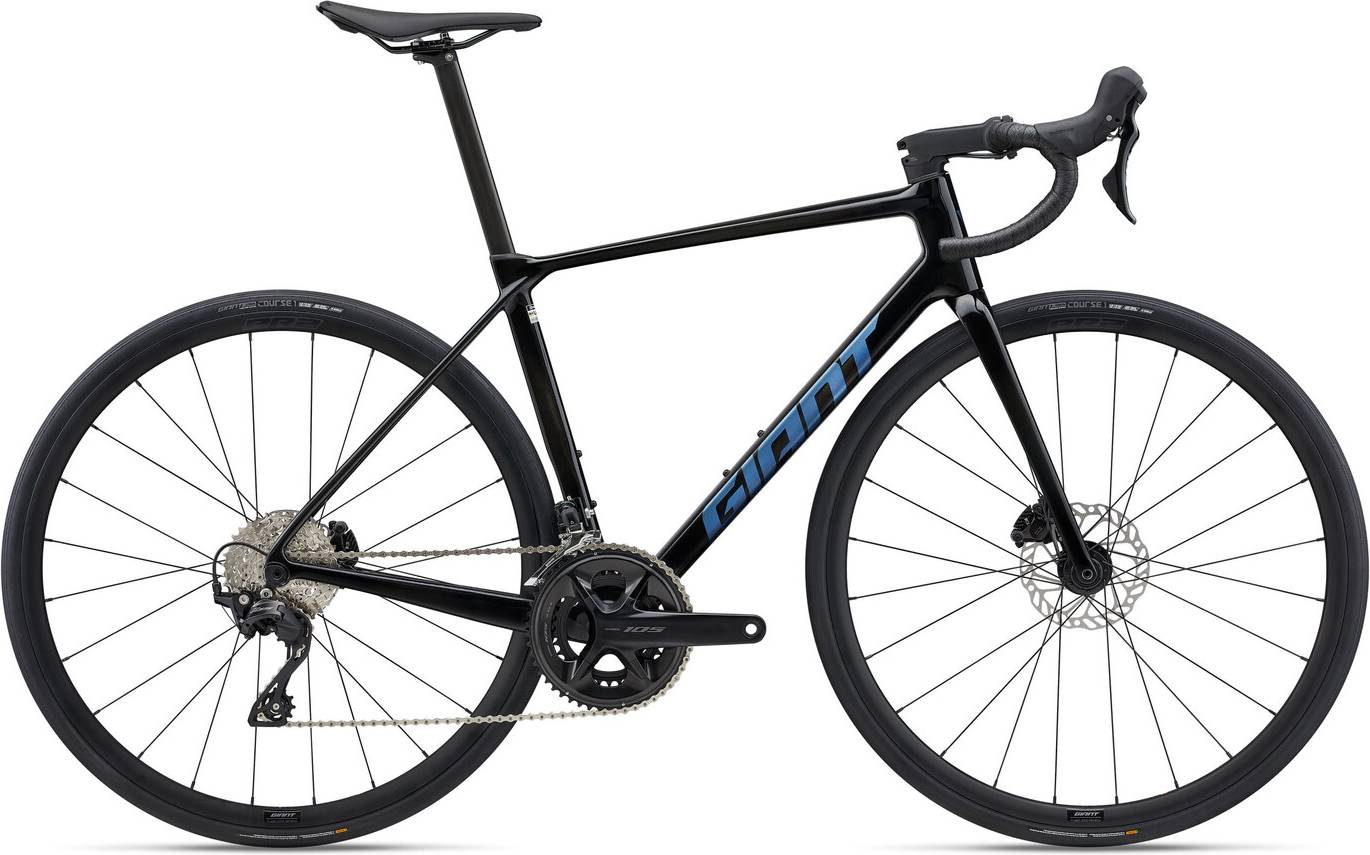 Giant TCR Advanced 2 Racercykel Carbon Str M