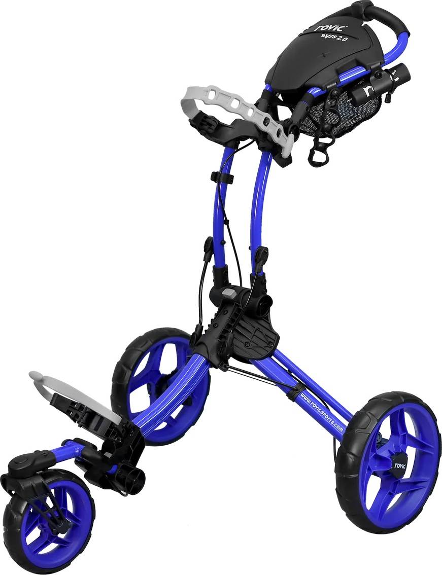 Rovic RV1S 2.0 Push Cart Blue