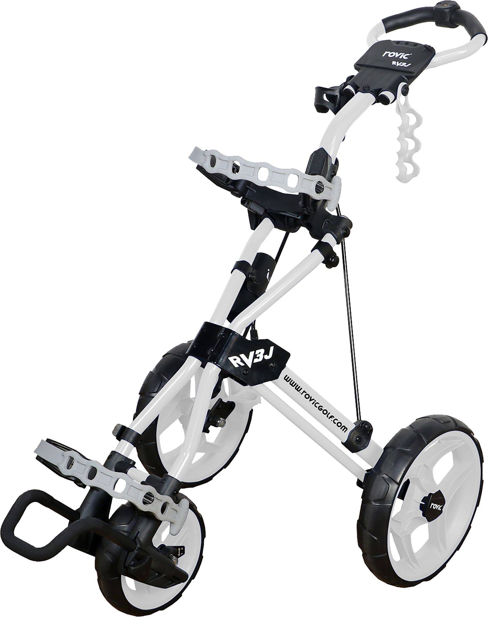 Clicgear Rovic RV3J Junior Golf Trolley White