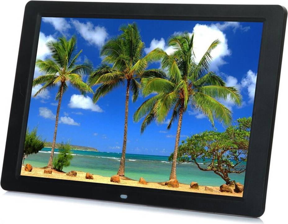 Goplushtoy 15 Inch LED HD High Resolution Digital Picture Photo Frame