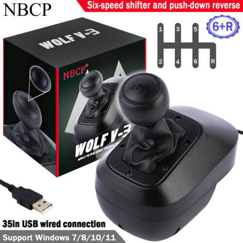 Racing simulator Pc Usb Racing Games Simulator Gear Shifter