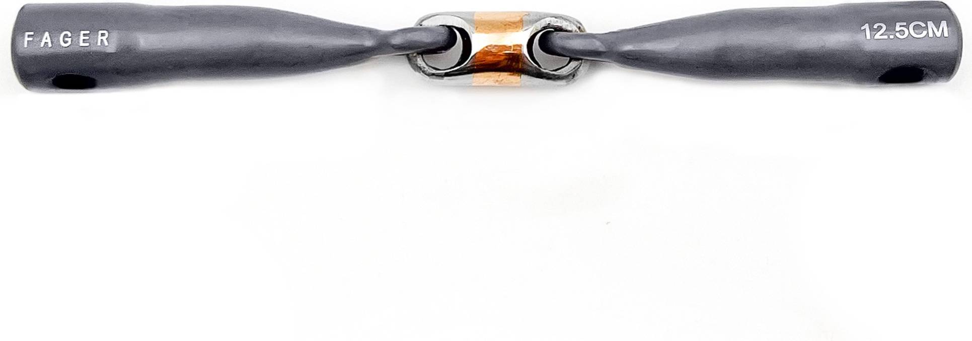 Mia Titanium Loose Rings - Silver