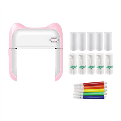 Mini printer Typecat Mini Printer Sticker Maker Portable Thermal