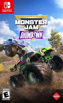 Monster Jam Showdown Nintendo Switch Racing