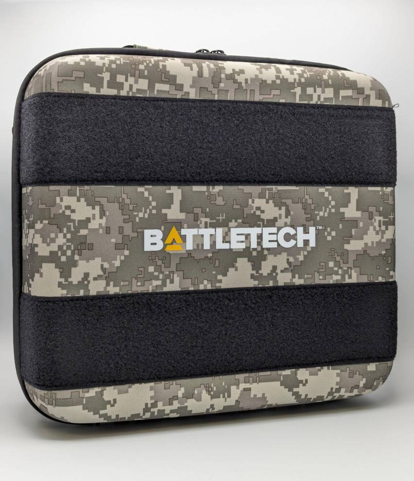 BattleTech Field Commanders Case Strategy Board Game