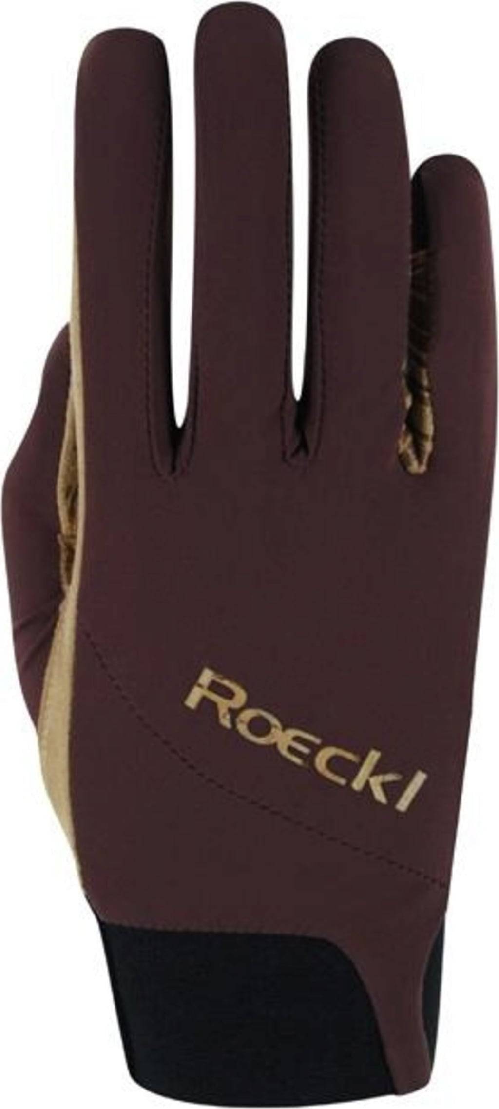 Roeckl Maniva Ridehandsker - Mahogany