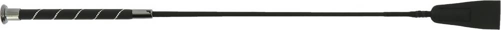 Whip & Go Riding Whip Whip Go Insertstrass - Noir
