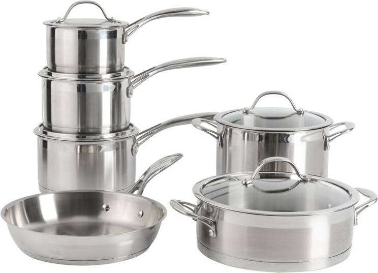 Procook ProCook 6 Cookware Set with lid 6 Parts