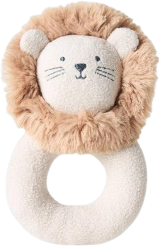 Lion Ring Rattle