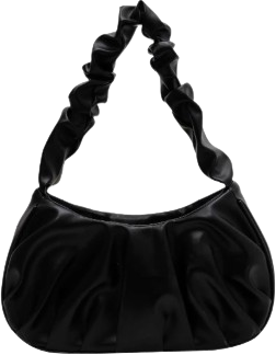 Shein Minimalist Ruched Bag