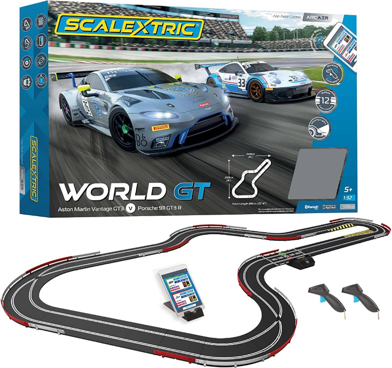 Scalextric Williams Racing Slot Car Set