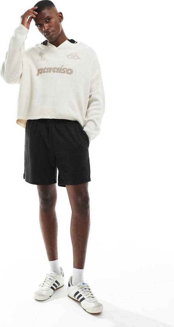 Only & Sons Sorte Sweat-Shorts