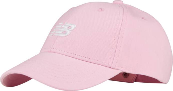 New Balance Small Logo JR Keps - Light Raspberry