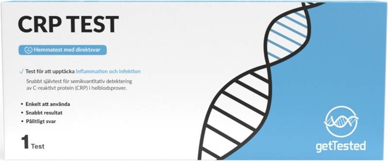Get Tested CRP-test