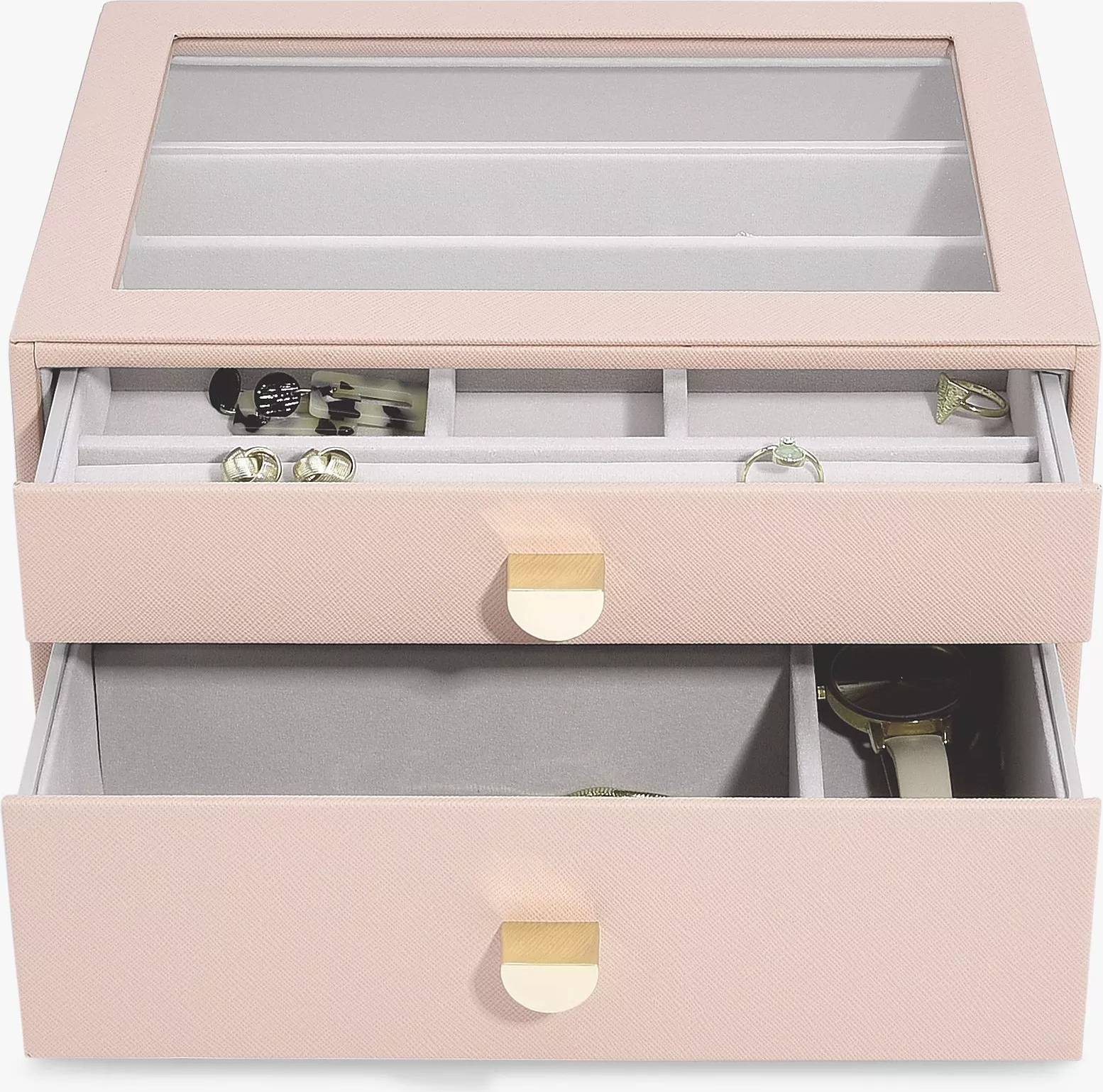 Stackers jewellery box Stackers Classic 2 Drawer Jewellery Box