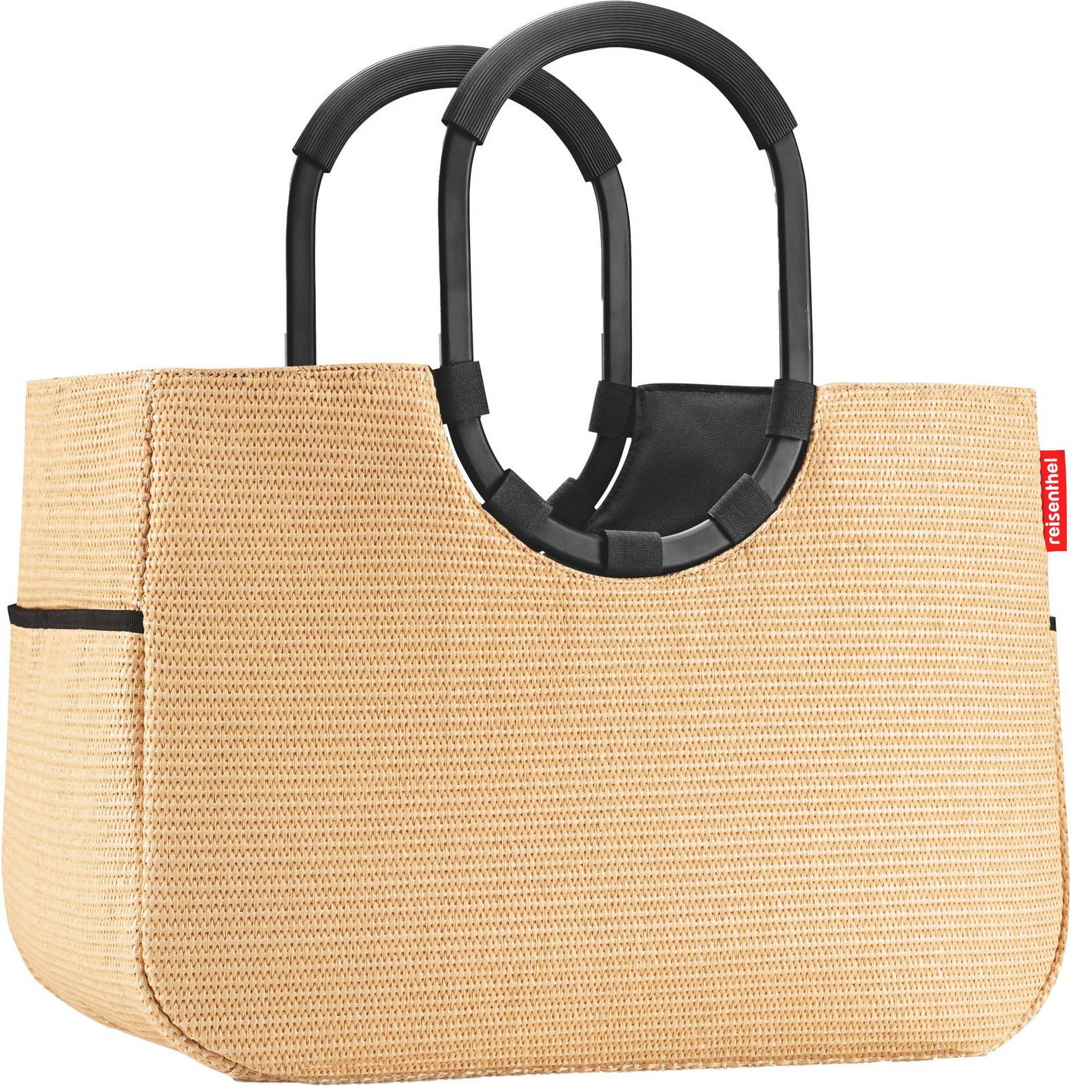 Reisenthel Loopshopper Indkøbstaske - Raffia Sort