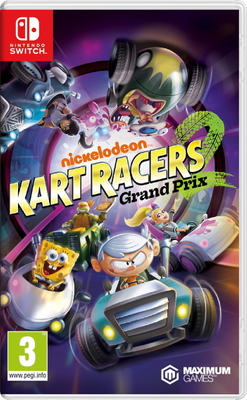 Nickelodeon Kart Racers 2 Grand Prix