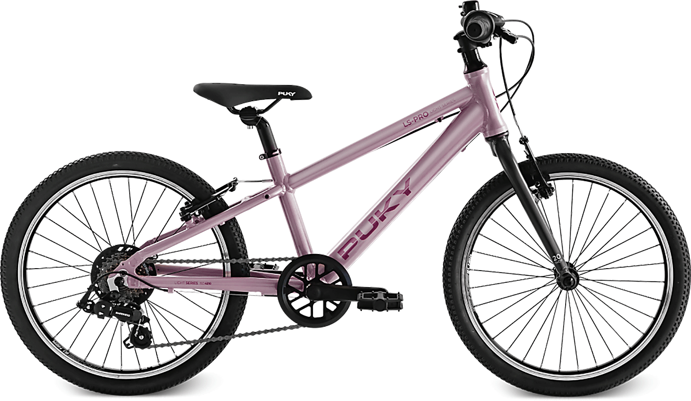 Bicicleta Infantil LS-Pro 20-7 Rosa