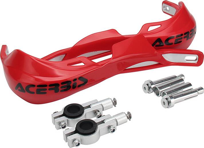 Maxpower Universal Hand Guard Handguard Protector - Red