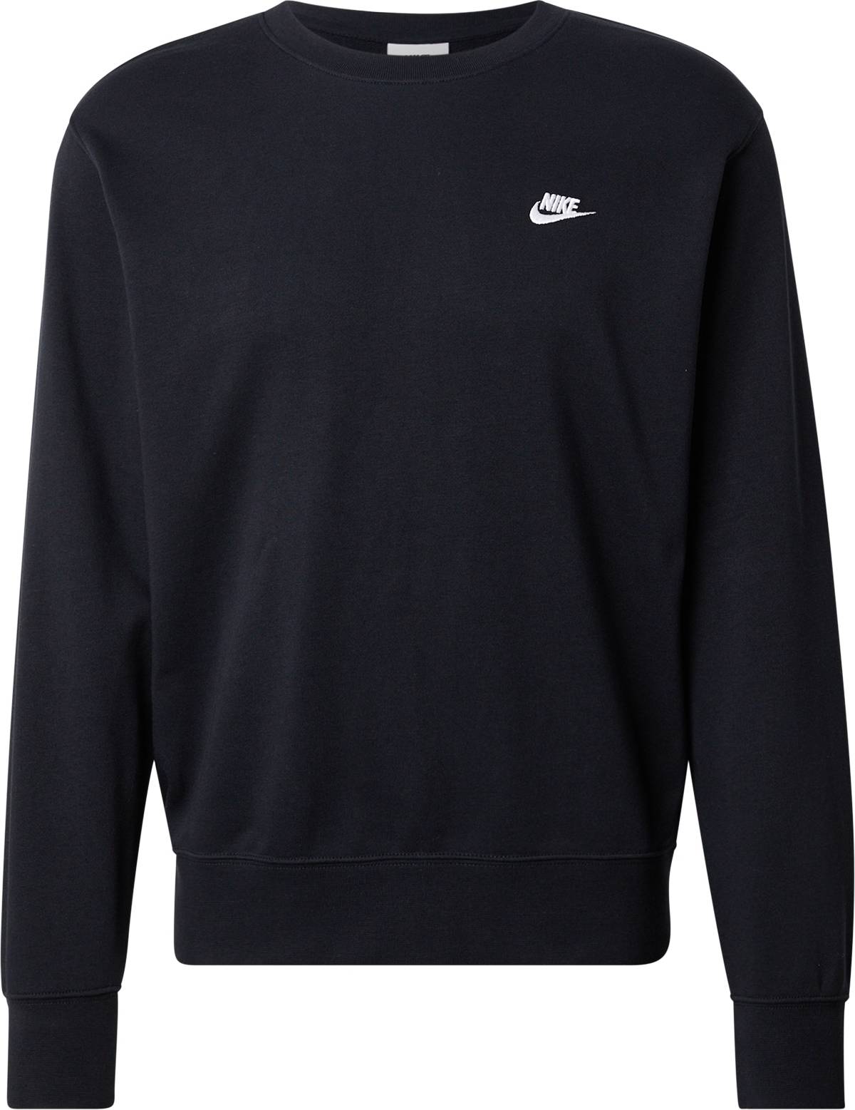 Nike Club Sort Striktket Røje Med Rund Hals
