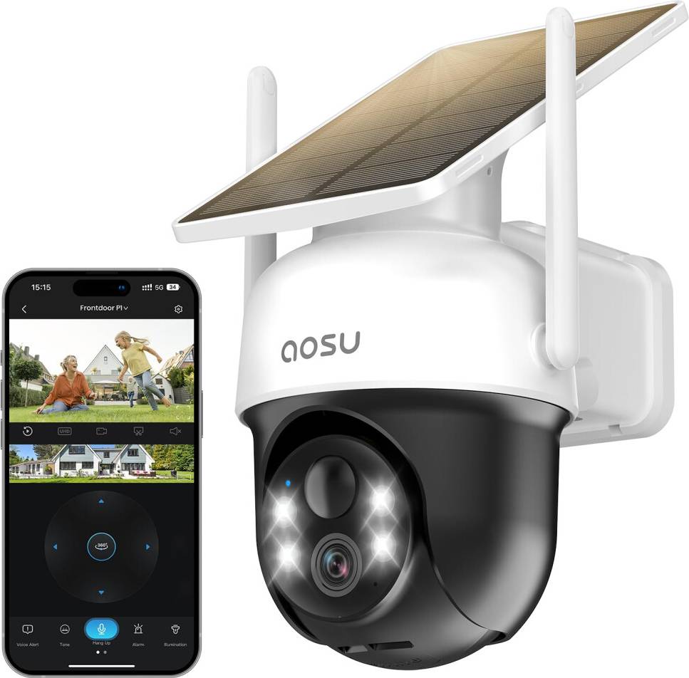 2K 3MP WiFi Security Camera
