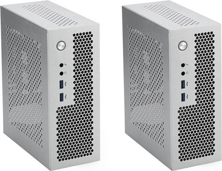 2X A09 HTPC Computer Case Mini ITX Gaming PC