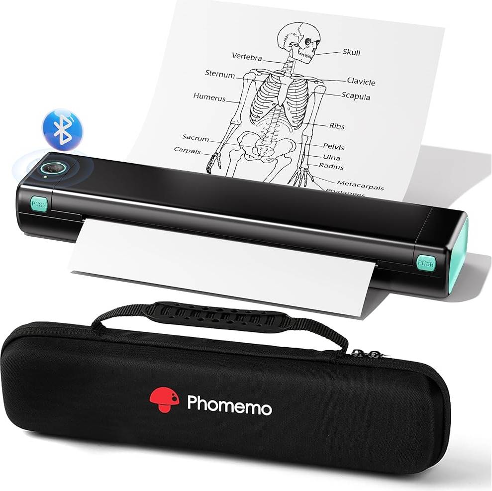 M08F Bluetooth Wireless Printer