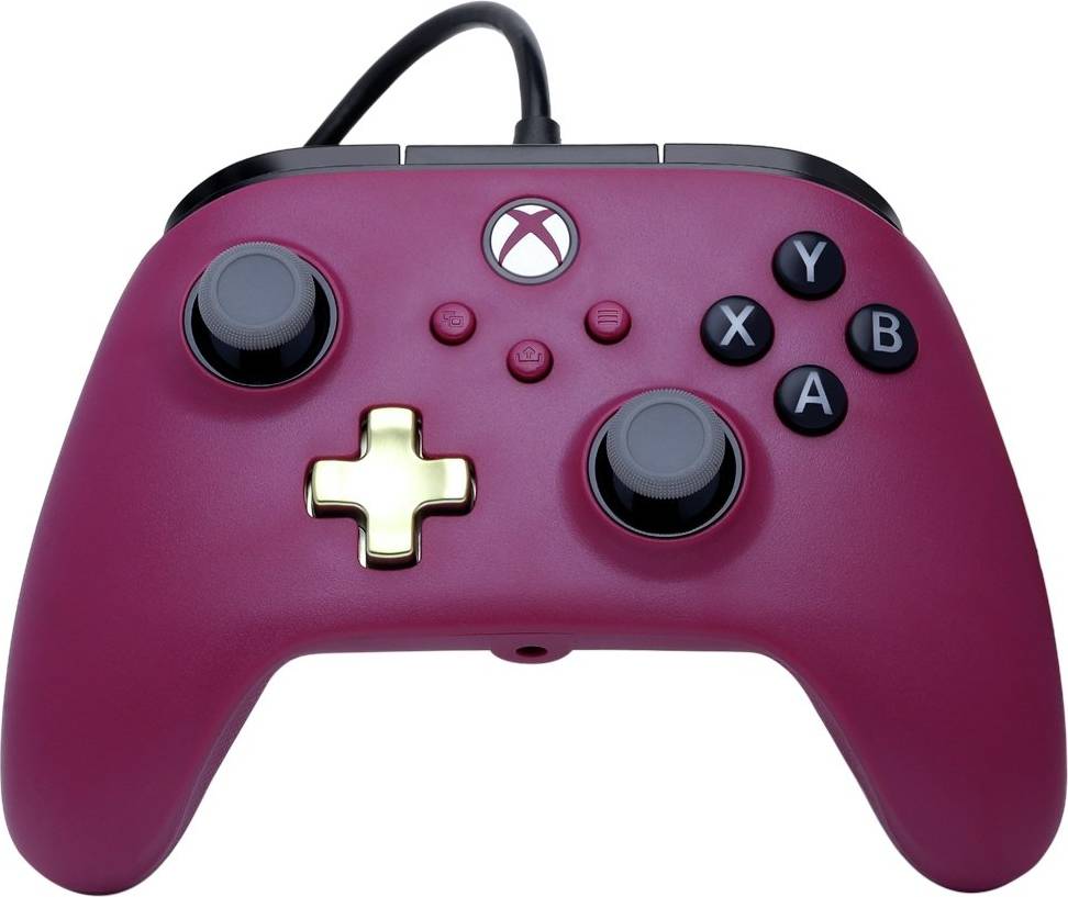 PowerA Advantage Plus Wired Controller Ruby