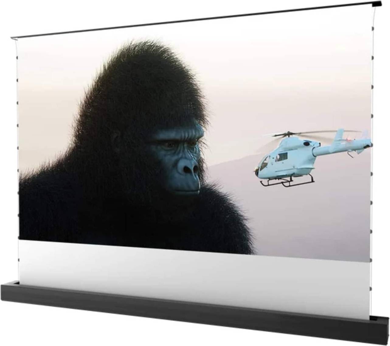 Awol Awol Vision MW-F210 100 Inch Motorized ALR Floor Rising Projector Screen