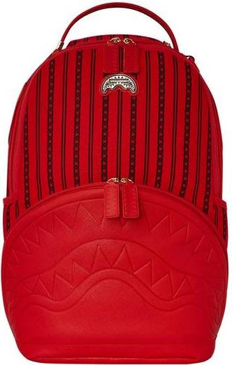 Sprayground Reverse Sip 2.0 Backpack Laptop Compartment - Red