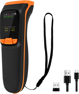 Typecat Wireless 2D Inventory Scanner Bluetooth QR