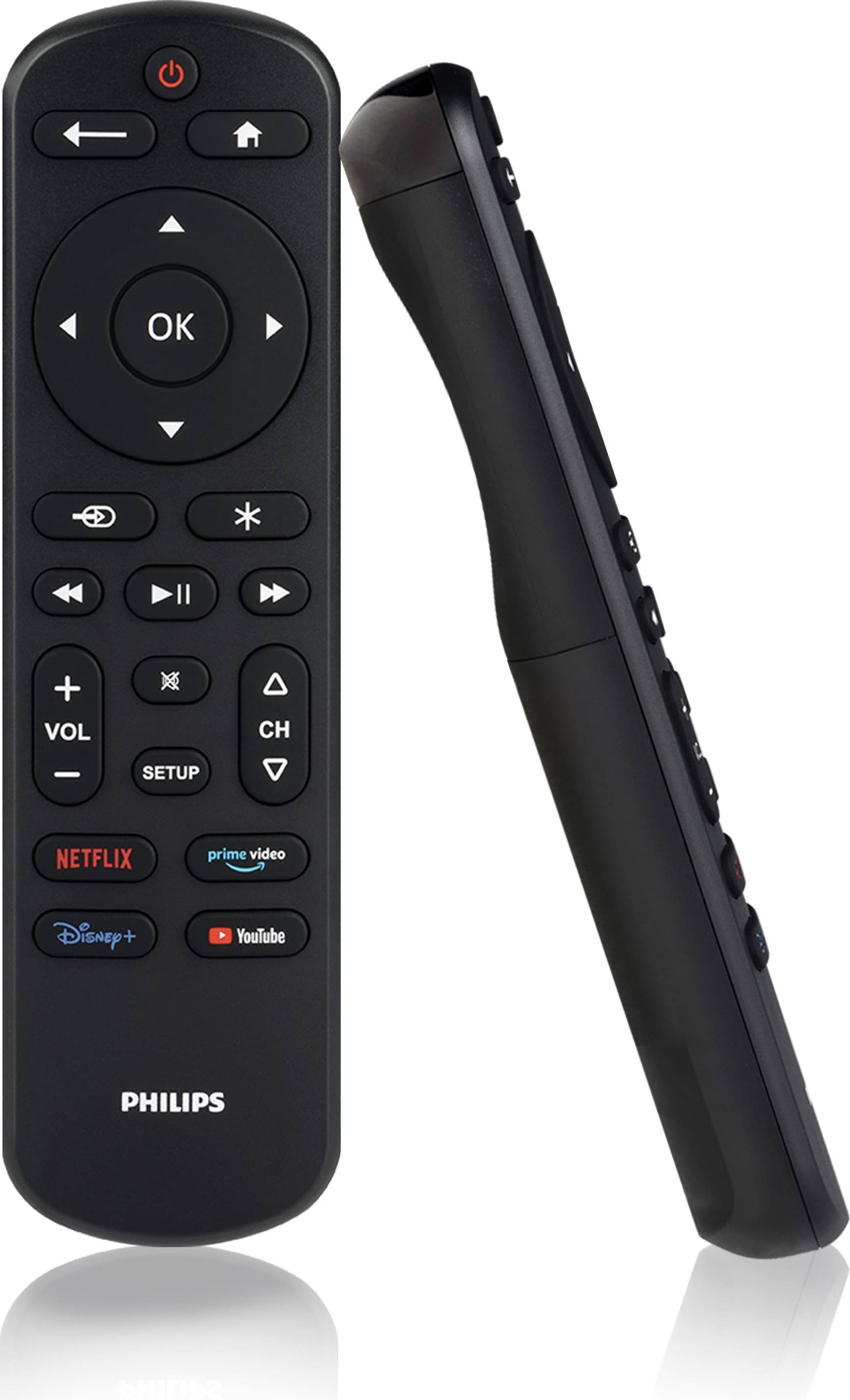 Philips One-Touch Streaming Remote Control Black