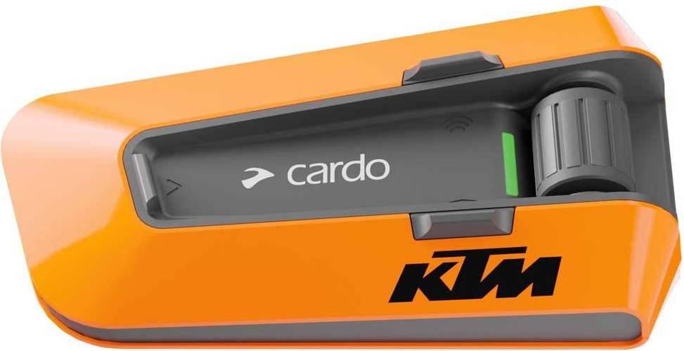 Cardo packtalk edge Cardo Packtalk Edge KTM Intercom System Set - Orange