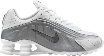 Nike shox r4 Nike Shox R4 Shox R4 Short Shoes - Bianco