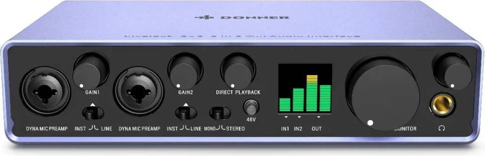 Donner LiveJack 2X2 Audio Interface