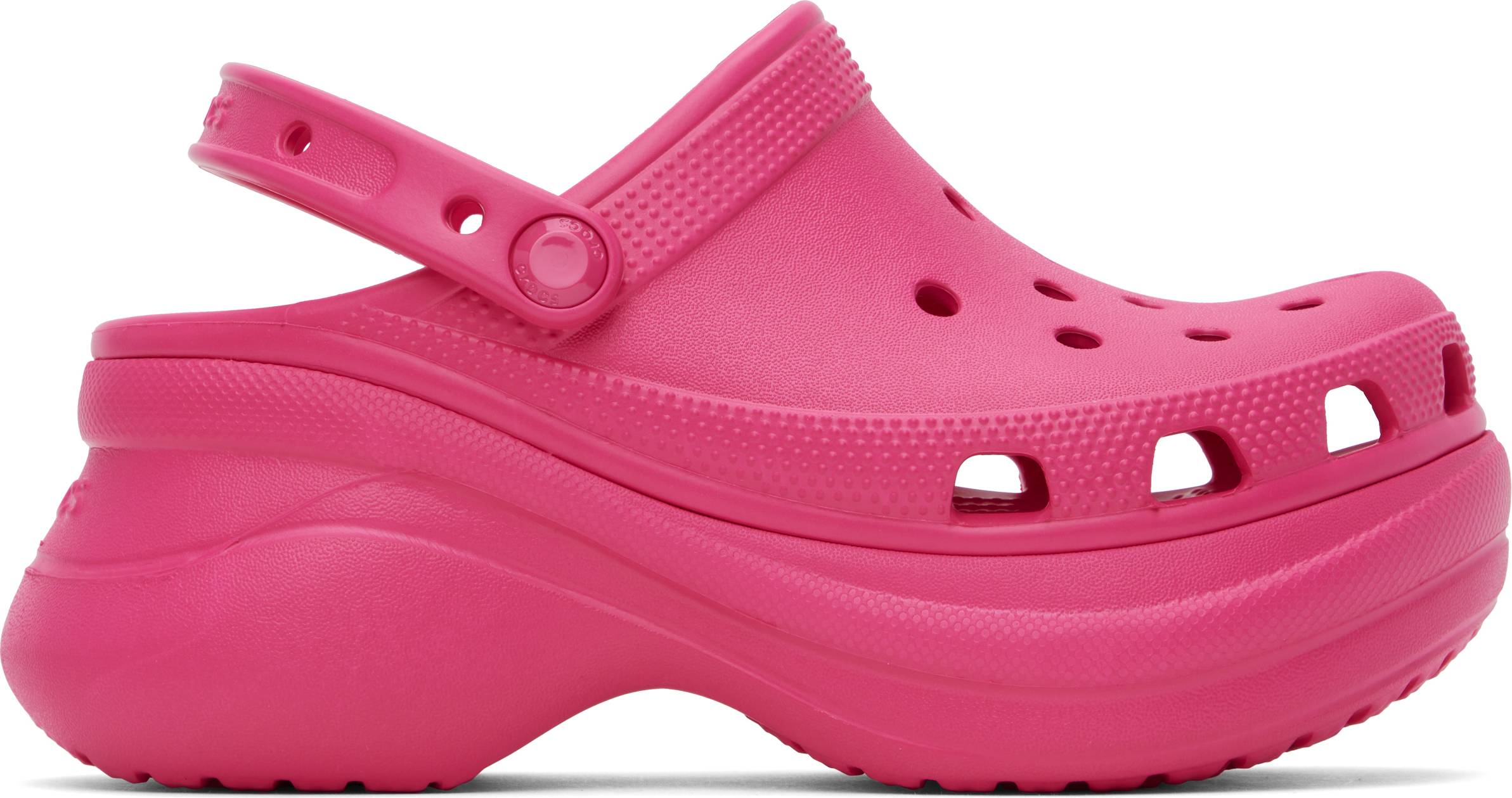 Crocs Bae - Rosa Tofflor