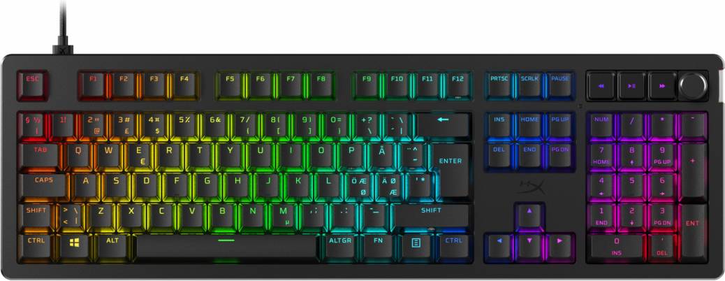 Alloy Rise Gaming Keyboards