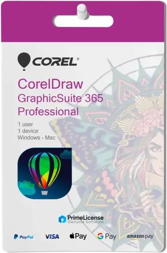 Corel CorelDraw Graphics Suite 365 Professional