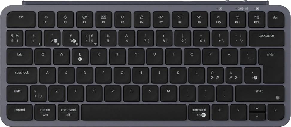 Keychron B1 Pro Ultra-Slim Wireless Keyboard