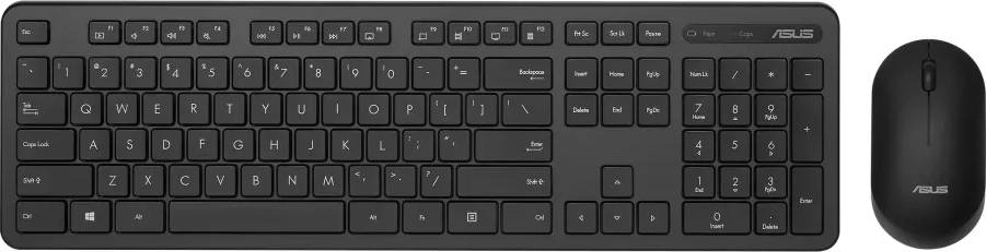 ASUS CW100 Keyboard Mouse Universal RF Wireless