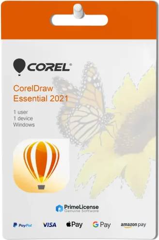 Corel CorelDraw Essentials 2021