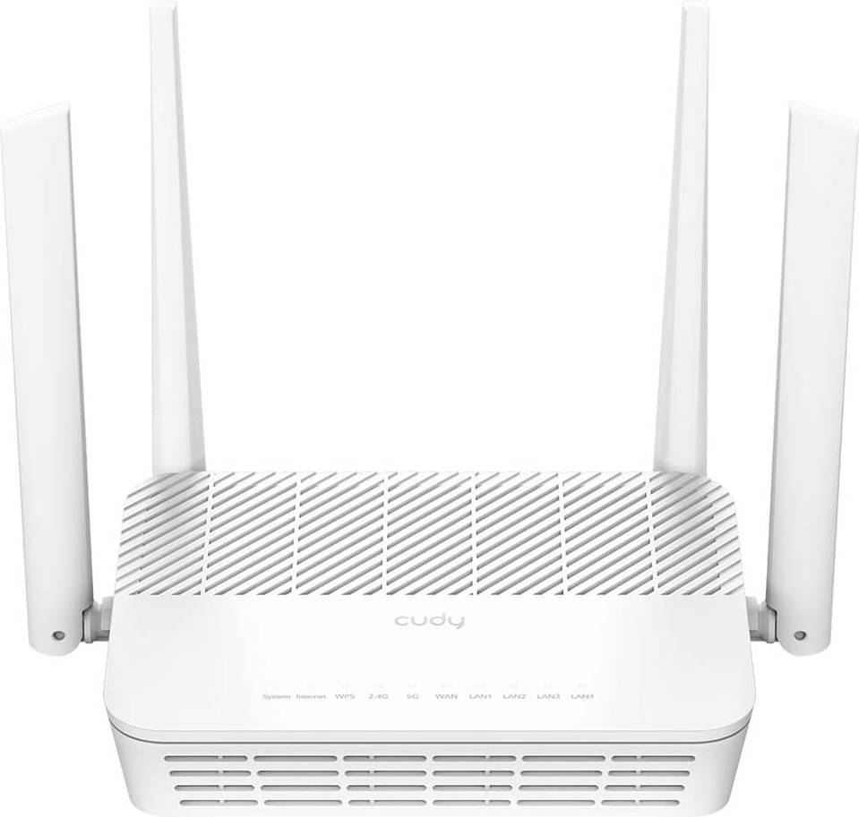 WR3000S White RJ45 Ethernet Mesh Router