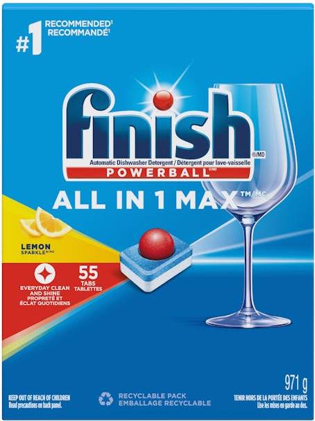 Finish Finish Power All In One 58 Tabletter