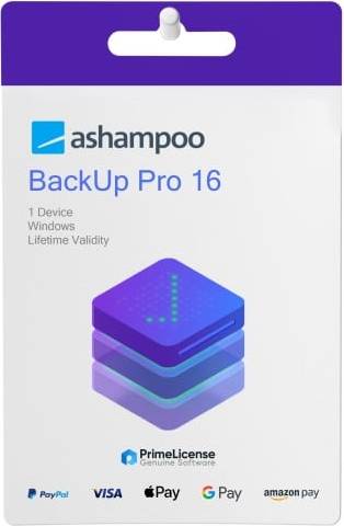 Ashampoo Backup Pro 16